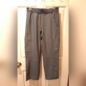 Figs Technical Collection Gray Scrub Pants size XS